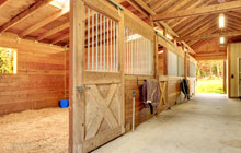 Barnside stable construction leads